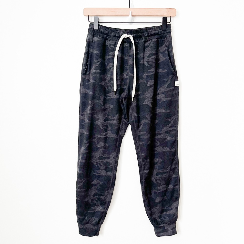Vuori Performance Jogger Black Gray Camo Womens XS - Picture 2 of 13